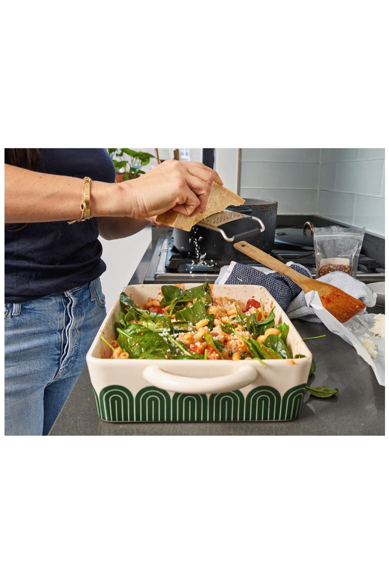 Hot Dish 4-Quart Rectangular Baking Dish (Nordstrom Exclusive), Alternate, color, BROCCOLI