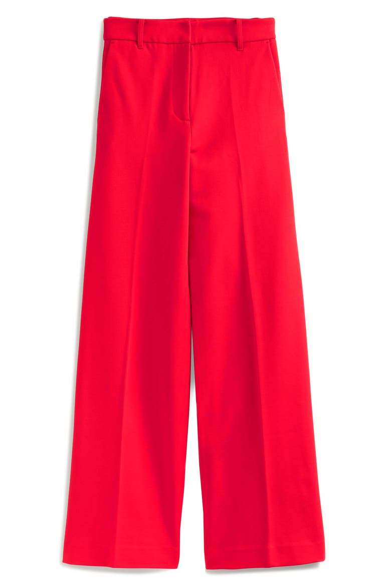 Westbourne Stretch Ponte Pants, Alternate, color, HOT PEPPER