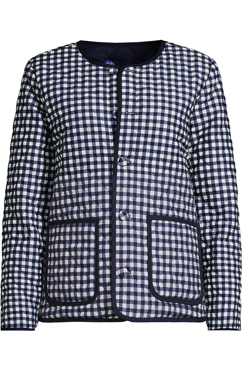 Lands' End Quilted Reversible Jacket, Alternate, color, 