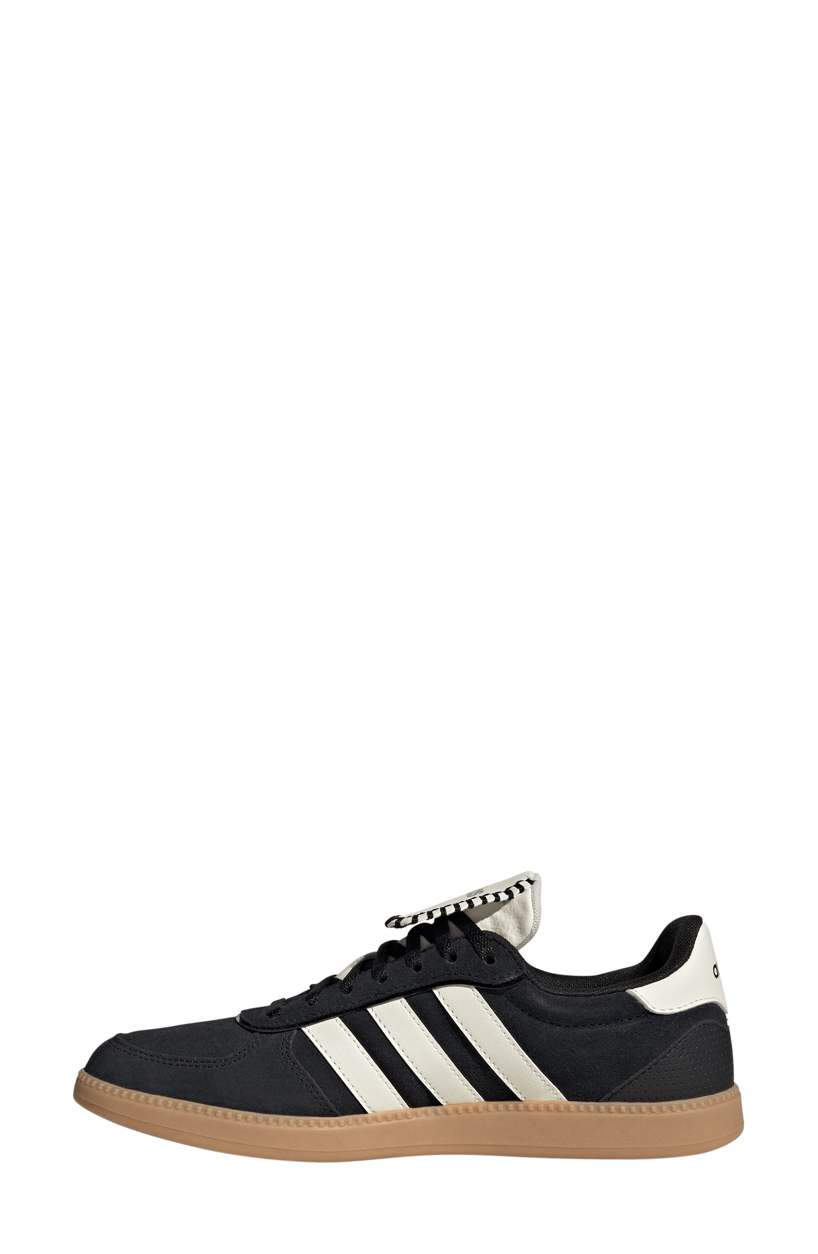 adidas Breaknet Sleek Sneaker, Alternate, color, Black/ Off White/ Black
