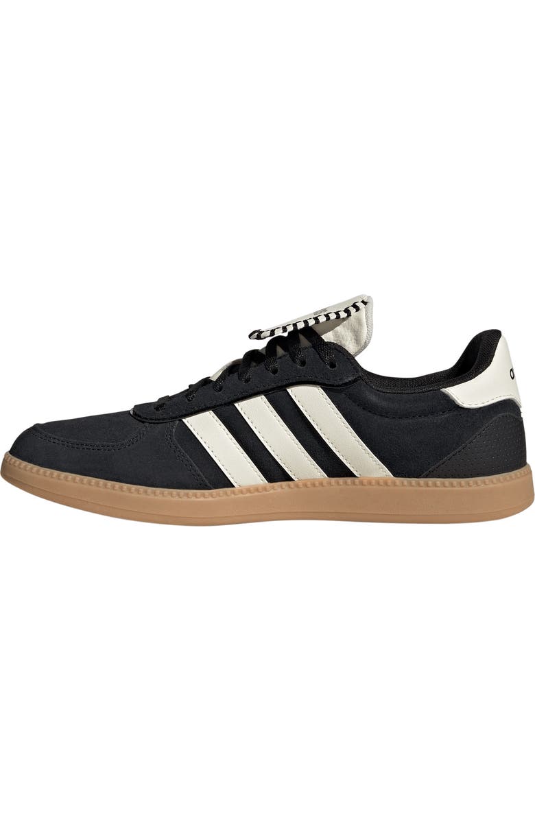 adidas Breaknet Sleek Sneaker, Alternate, color, Black/ Off White/ Black