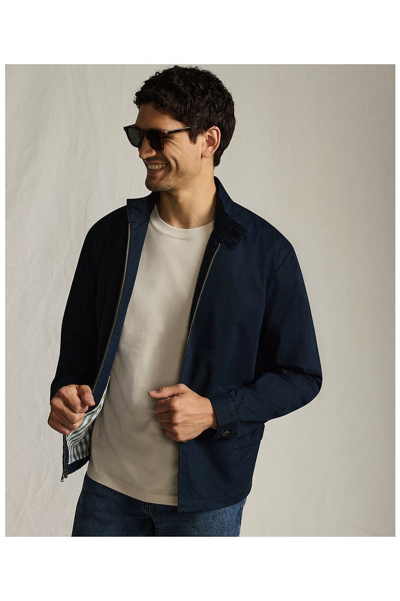 Travel Kit Harrington Jacket, Alternate, color, Radiant Navy