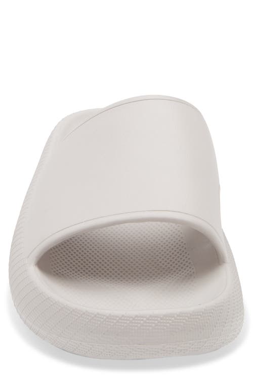 Abound Zach Comfort Slide Sandal In Ivory Cloud
