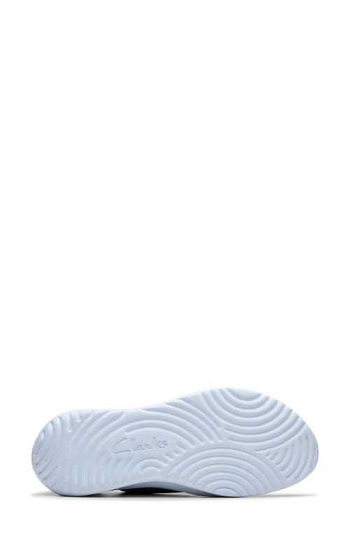 Clarks Women's Cloud Steppers Solevana Style Slip On Sneakers In Blue