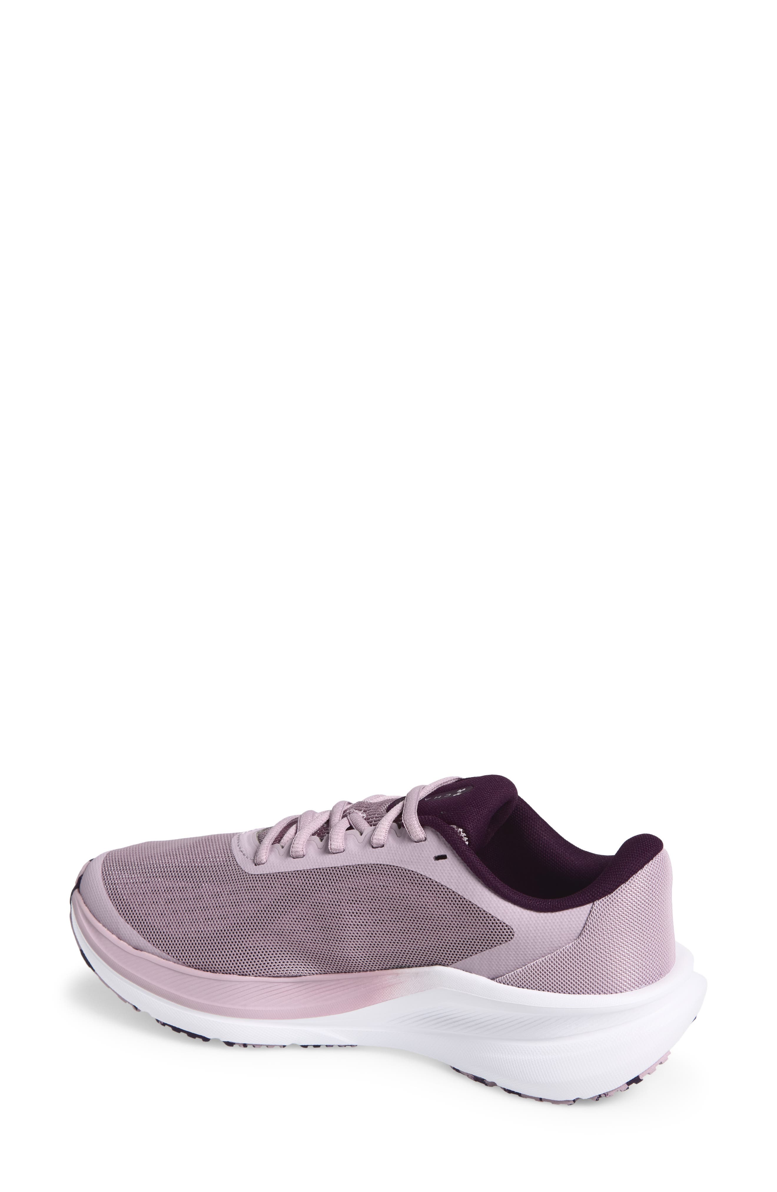 Charged Chase Running Shoe, Alternate, color, MAUVE PINK/PURPLE ECHO