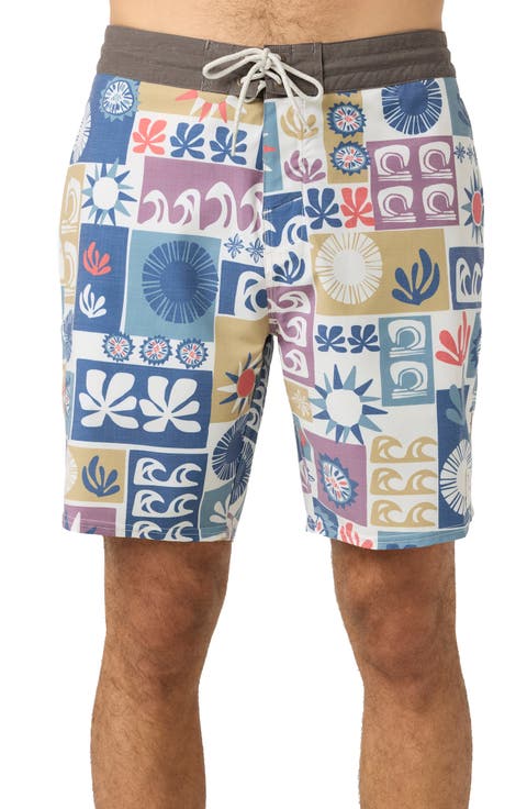 OG Cruzer Print Board Shorts