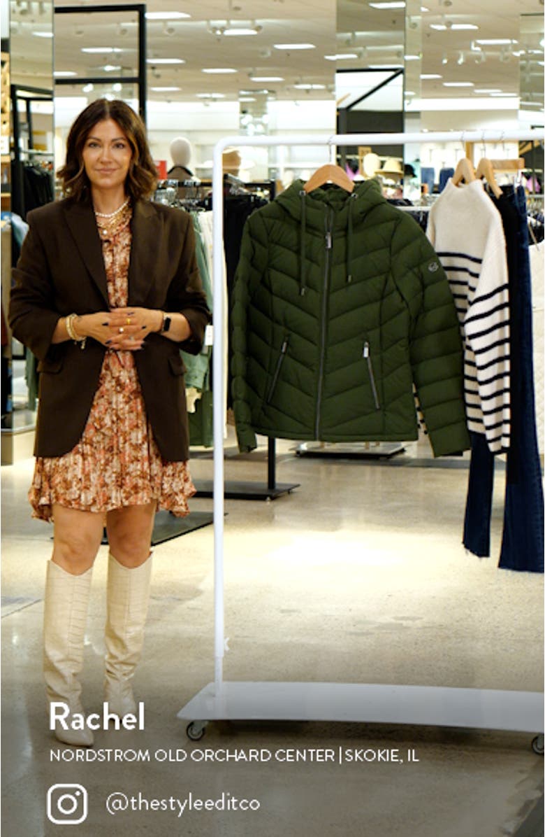 Packable 650 Fill Power Down Puffer Jacket, sales video thumbnail