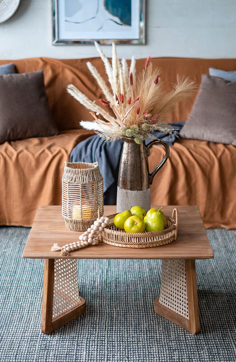 A & B Home Candia Ceramic Pitcher Vase, Alternate, color, 