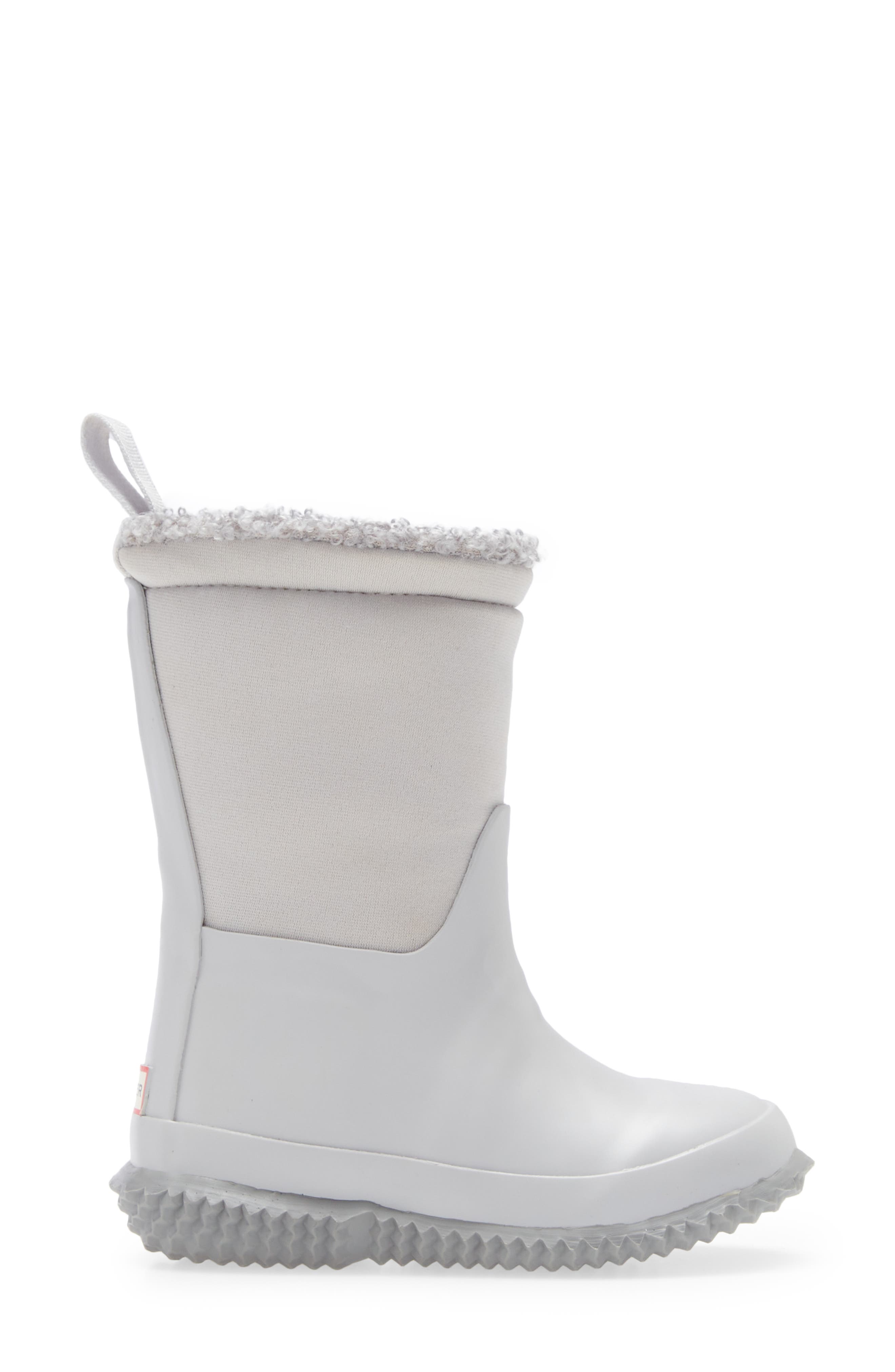 Original Faux Shearling Lined Boot, Alternate, color, FROSTED GREY