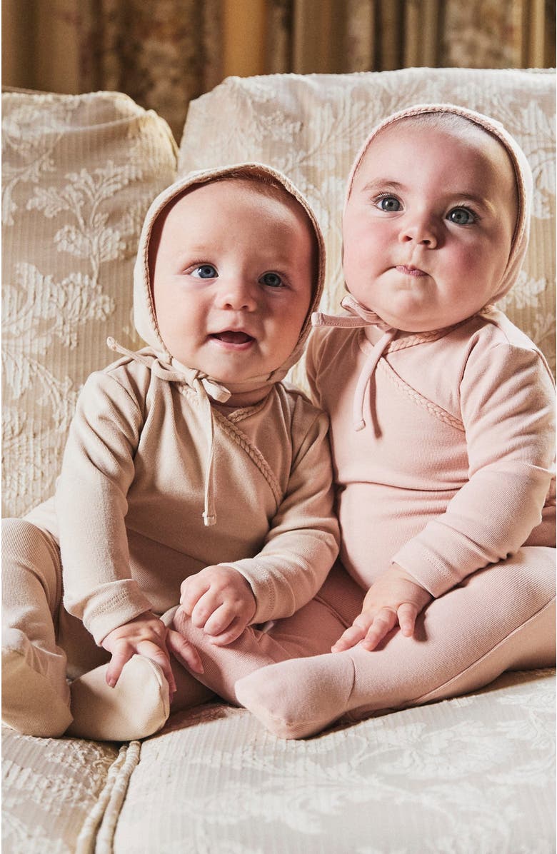 NoggiWear Braided Bonnet, Alternate, color, 