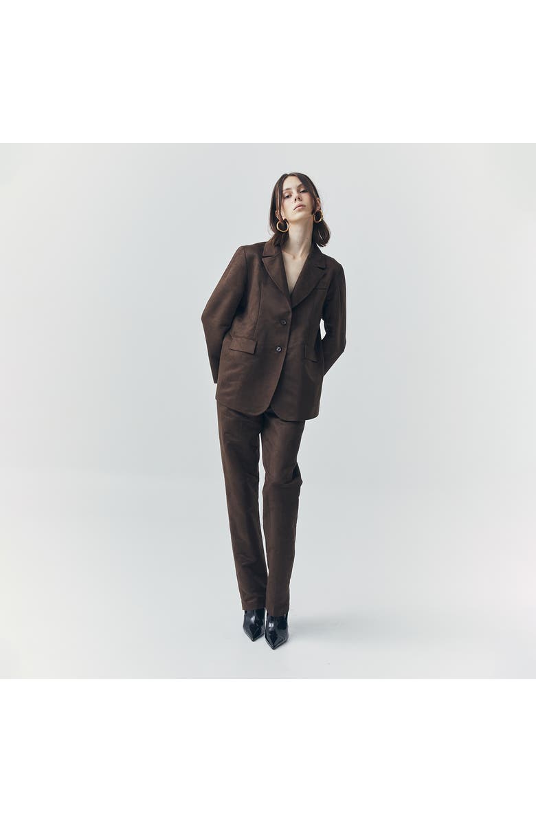 ATS Jett Suede Blazer, Alternate, color, 