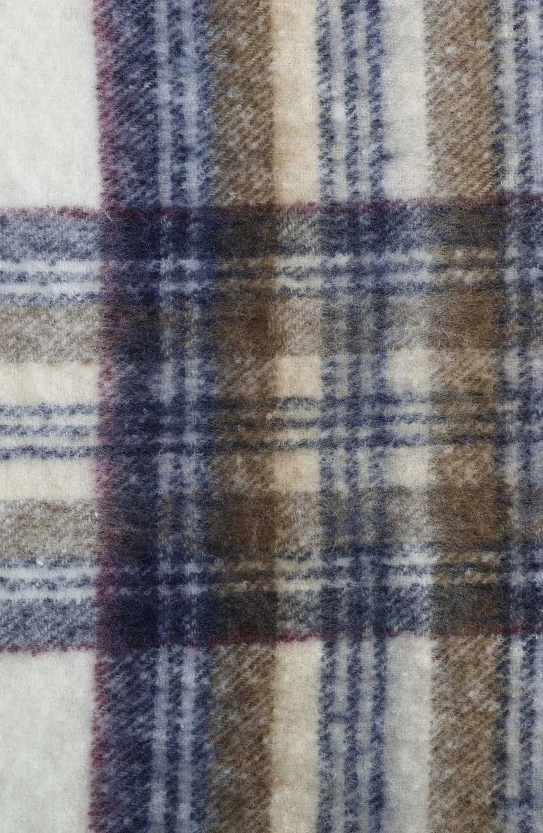 Eddie Bauer Plaid Reversible Throw Blanket, Alternate, color, 