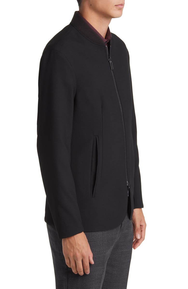 Emporio Armani Reversible Zip-Up Jacket, Alternate, color,