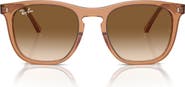 Ray-Ban 53mm Gradient Square Sunglasses
