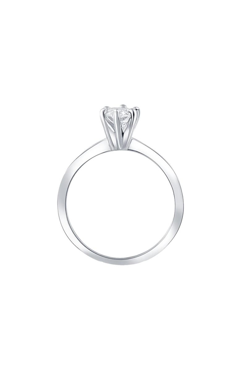 Bliss Diamond Platinum .72Ct Marquise Natural Certified Diamond Solitaire Engagement Ring, Alternate, color,