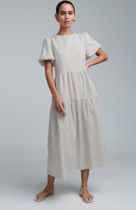 Sitia Midi Dress