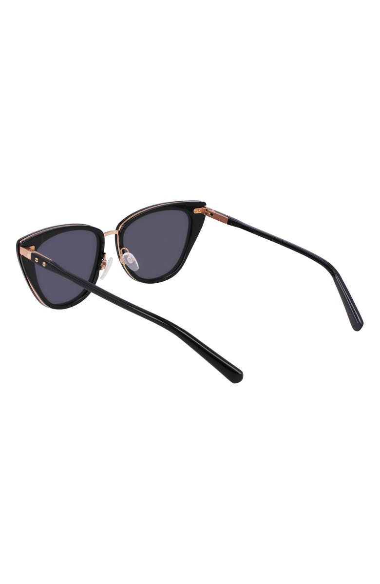 Shinola Runwell 55mm Cat Eye Sunglasses, Alternate, color,