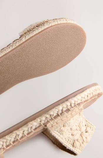 Kids' Woven Strap Sandal