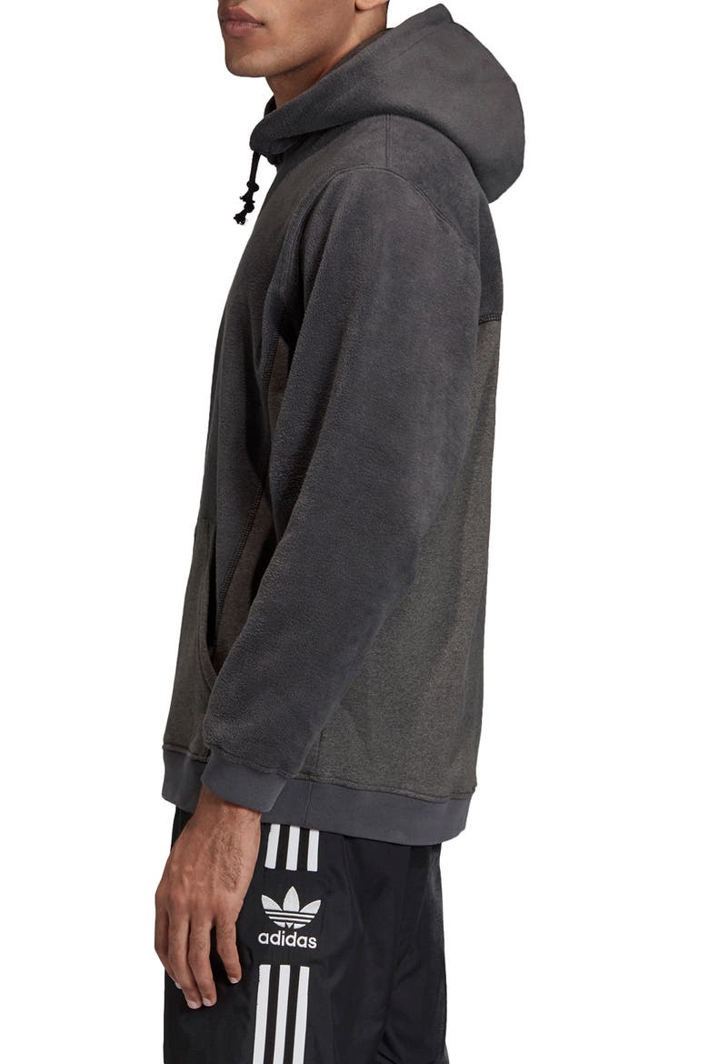R.Y.V. Hoodie, Alternate, color, GREY SIX