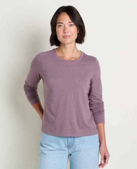 Women's Re-Form Long Sleeve Crew
