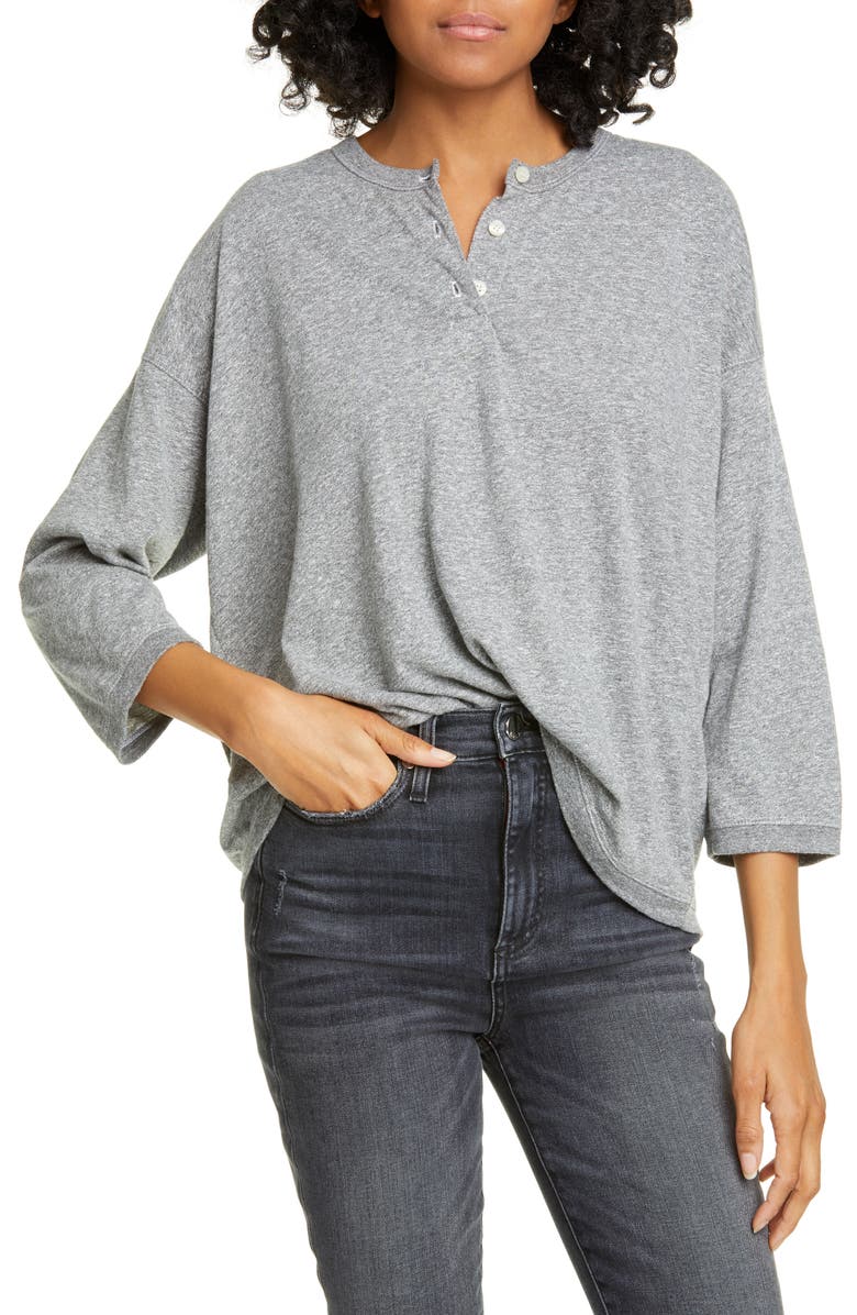 THE GREAT. The Shrunken Henley, Main, color, 