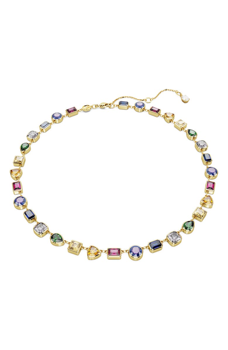 Swarovski Imber Mixed Crystal Necklace, Main, color,
