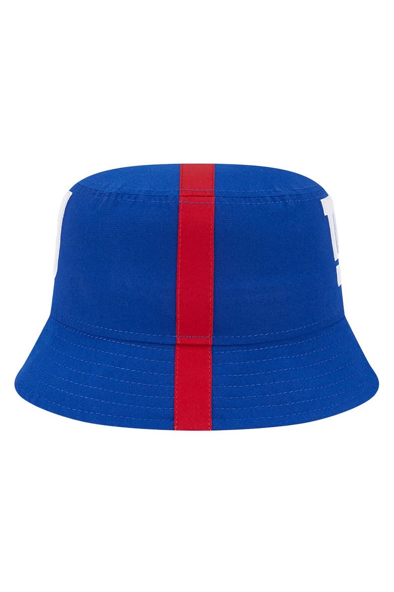 Men's New Era Royal New York Giants Helmet Bucket Hat, Alternate, color, Royal