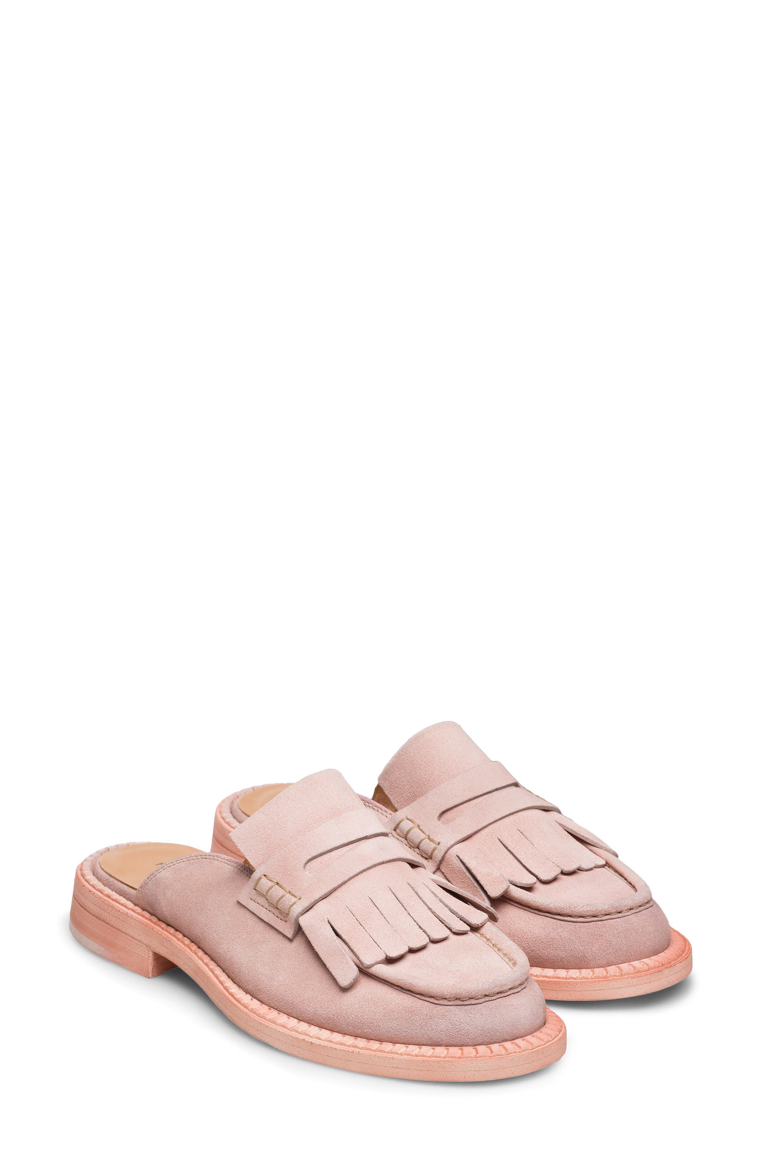 BLUSH SUEDE