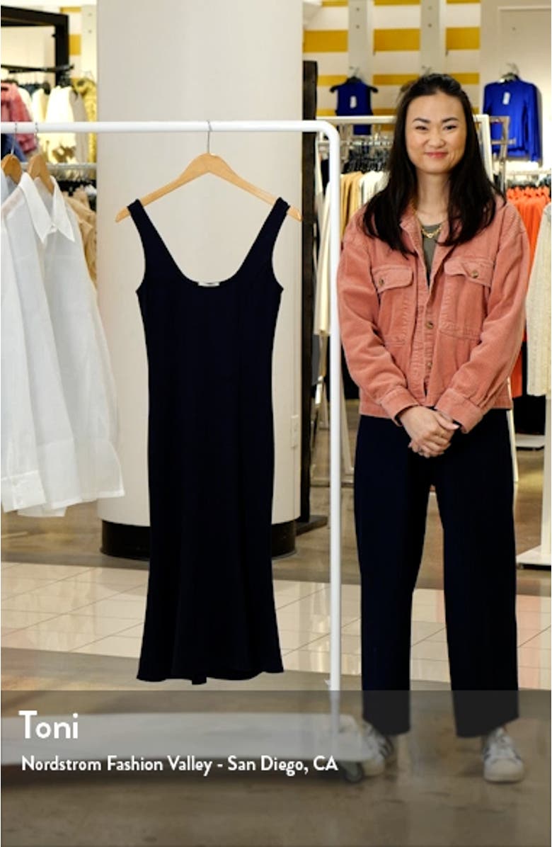 Bisous Flared Midi Dress, sales video thumbnail