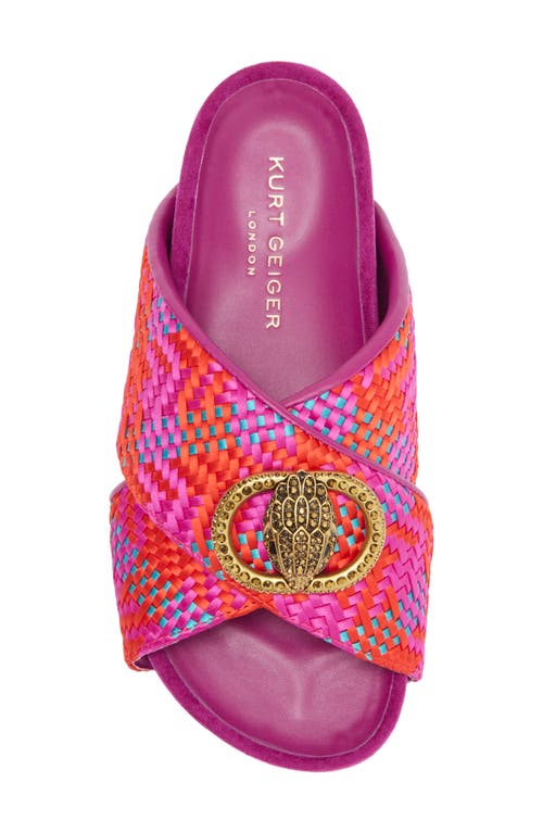 KURT GEIGER KURT GEIGER LONDON CHELSEA SLIDE SANDAL