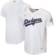 Nike Youth Nike  White Los Angeles Dodgers 2026 Gold Collection Home Replica Jersey