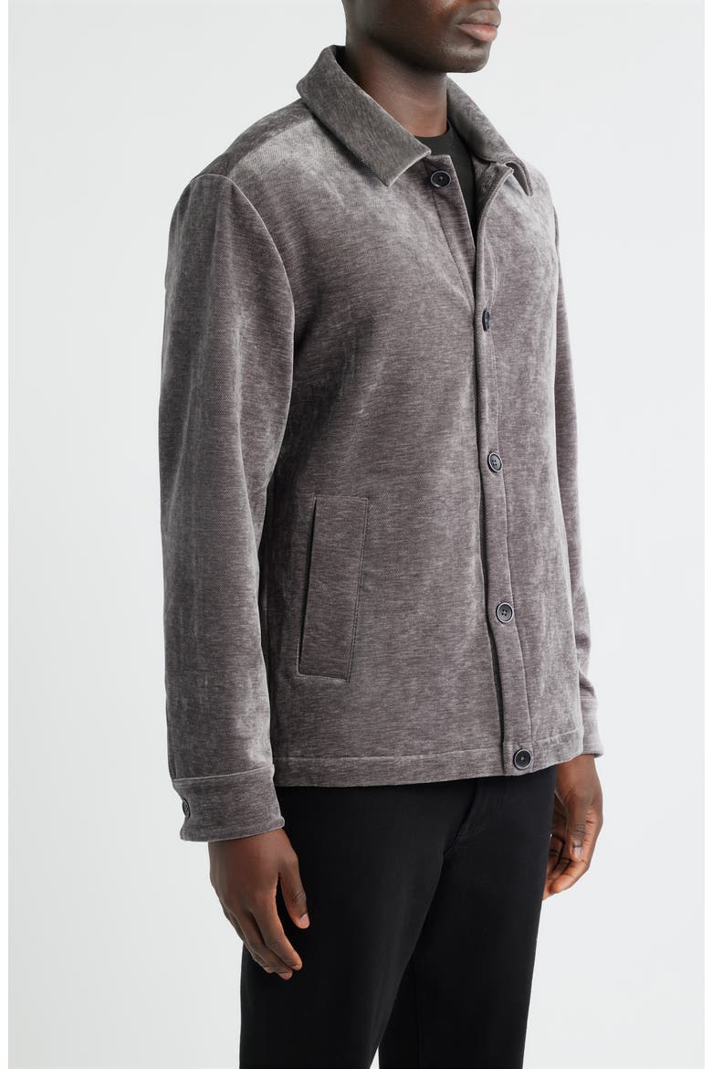 Rhodes Overshirt, Alternate, color, GREY