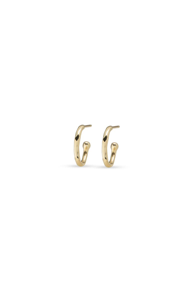 UNODE50 Hoop Shaped Earrings, Main, color, 