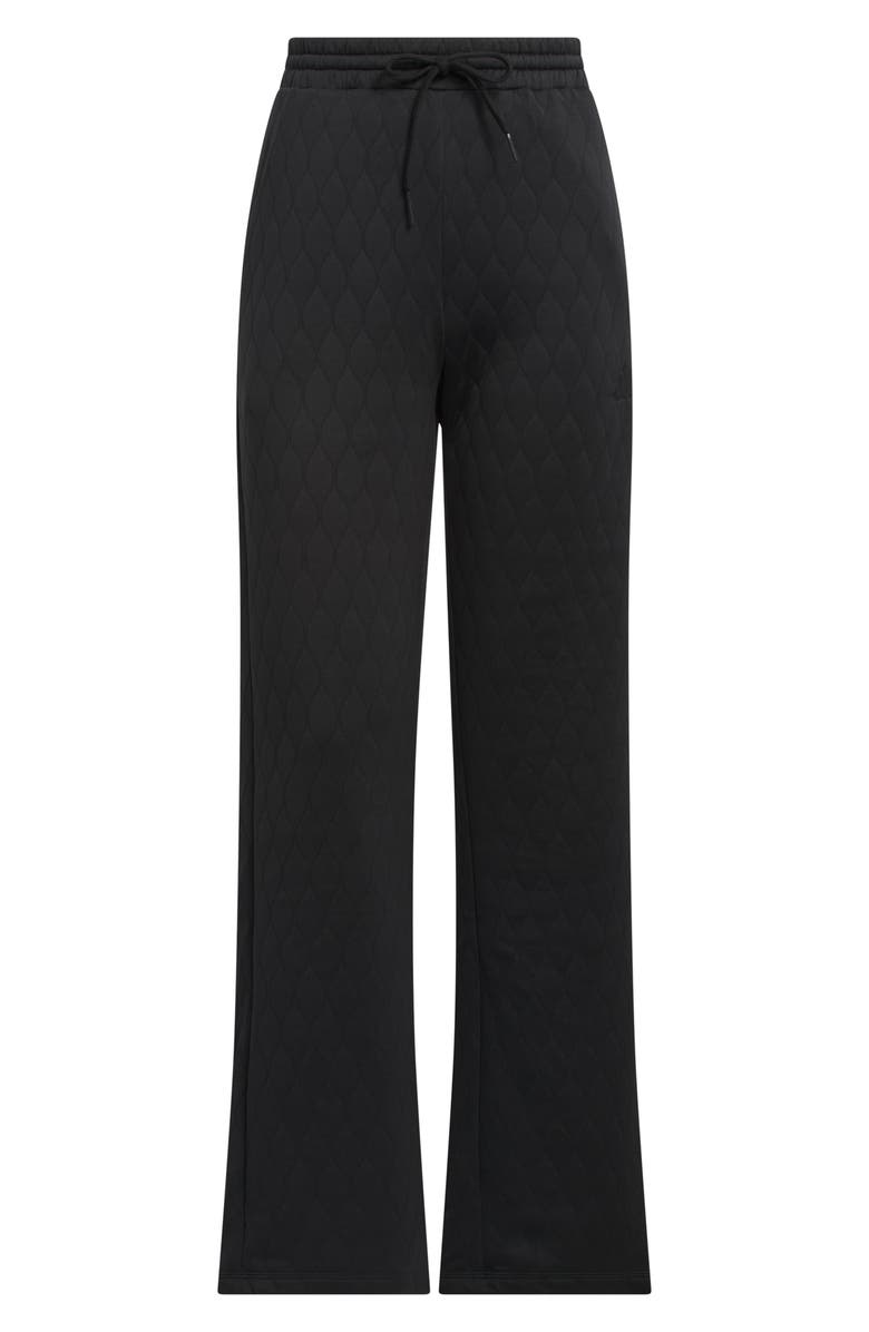 adidas Quilted Pants, Alternate, color, Black
