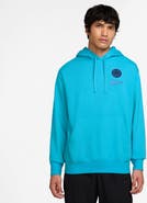 Nike Men's Nike  Blue Inter Milan Club Pullover Hoodie