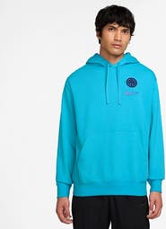 Nike Men's Nike  Blue Inter Milan Club Pullover Hoodie
