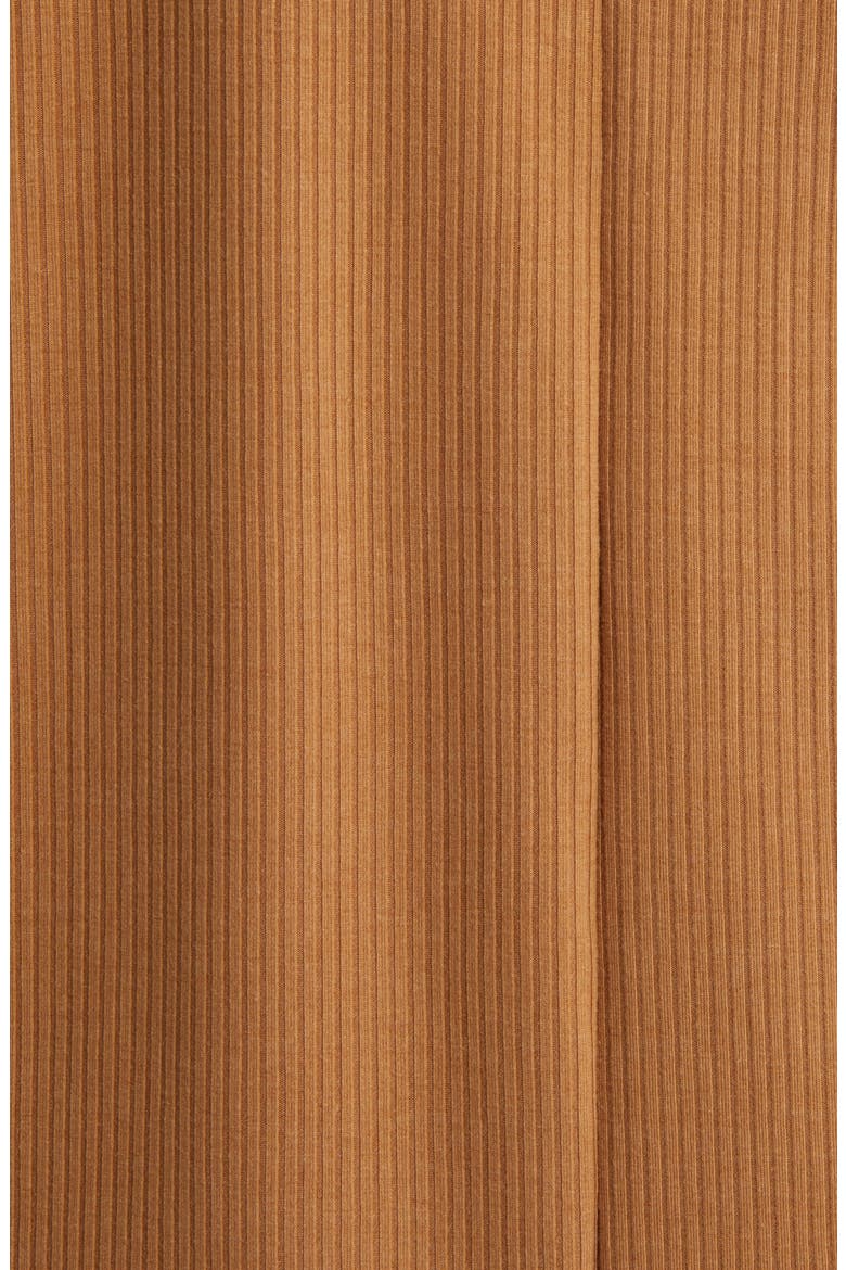 Lex Rib Oversize T-Shirt & High Waist Crop Pants, Alternate, color, SUNTAN