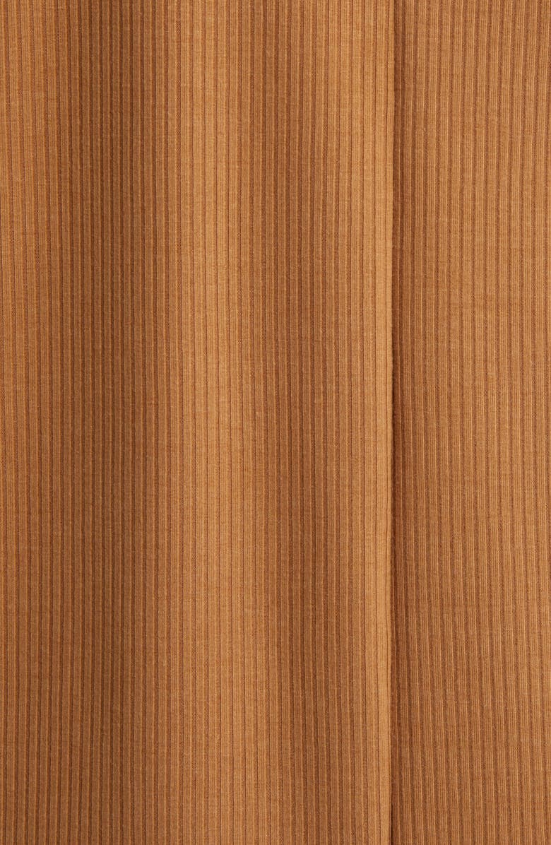 Dressed in Lala Lex Rib Oversize T-Shirt & High Waist Crop Pants, Alternate, color, Suntan