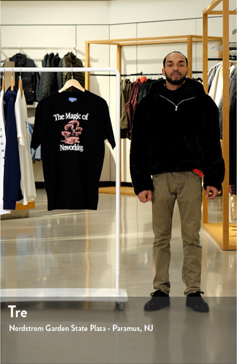 Social Network Graphic T-Shirt, sales video thumbnail