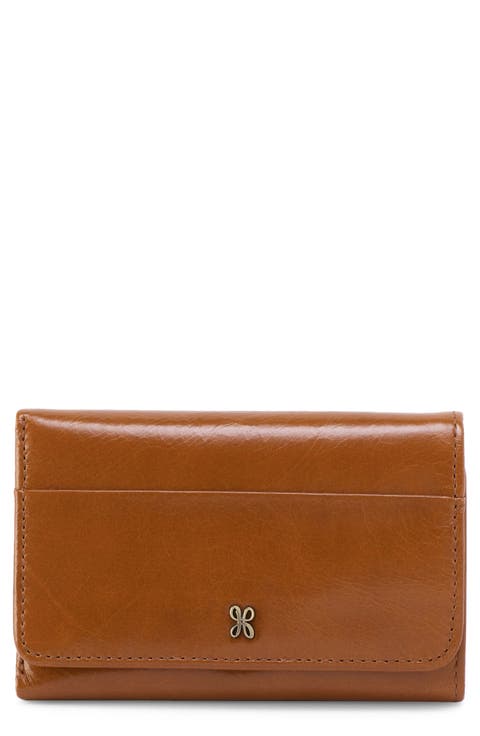Jill Leather Trifold Wallet