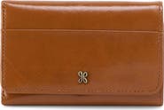 HOBO Jill Leather Trifold Wallet