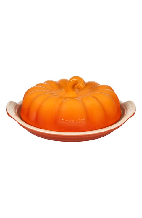 Pumpkin Butter Dish