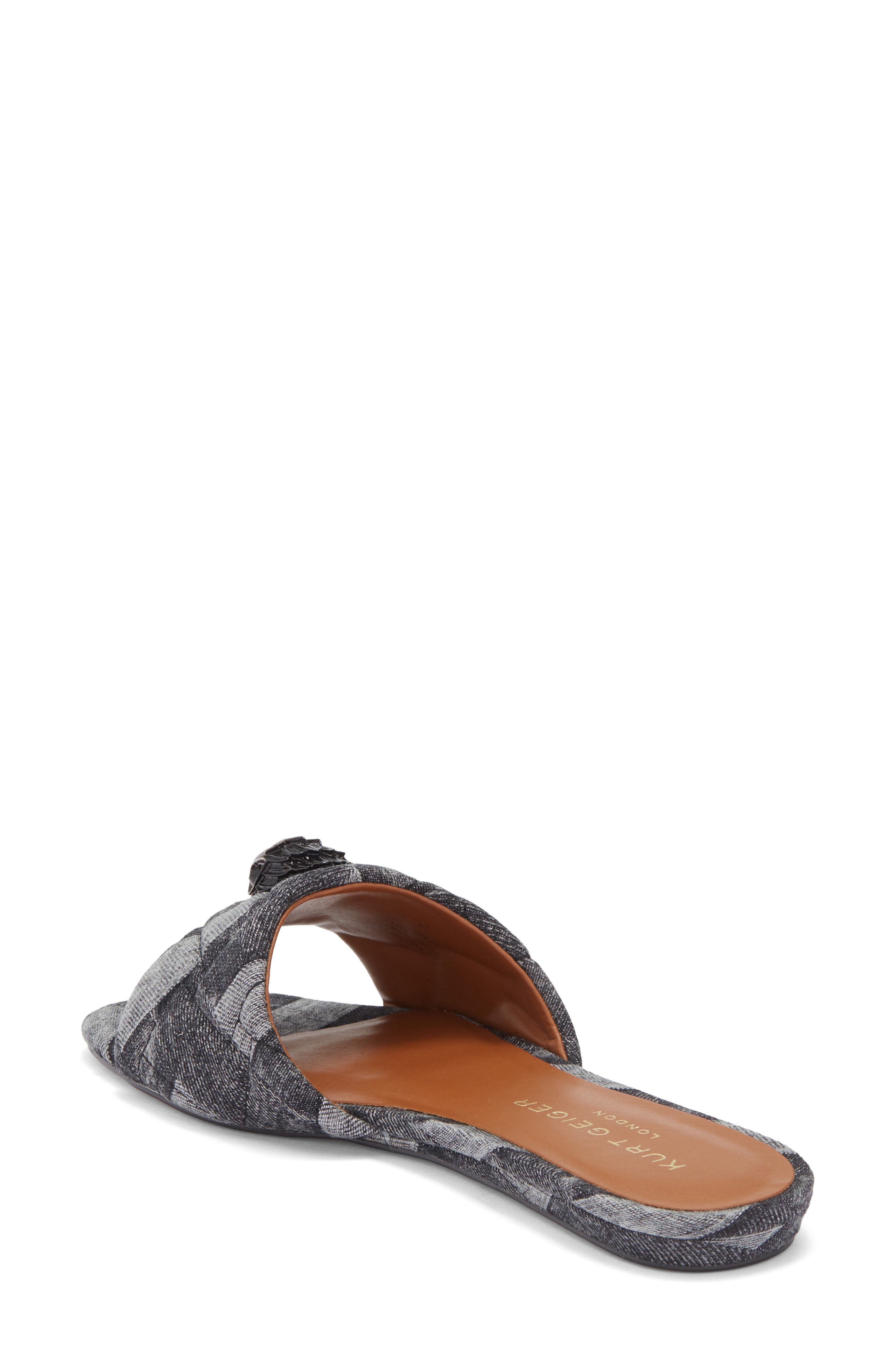 Kurt Geiger London Kensington Slide Sandal, Alternate, color, Black