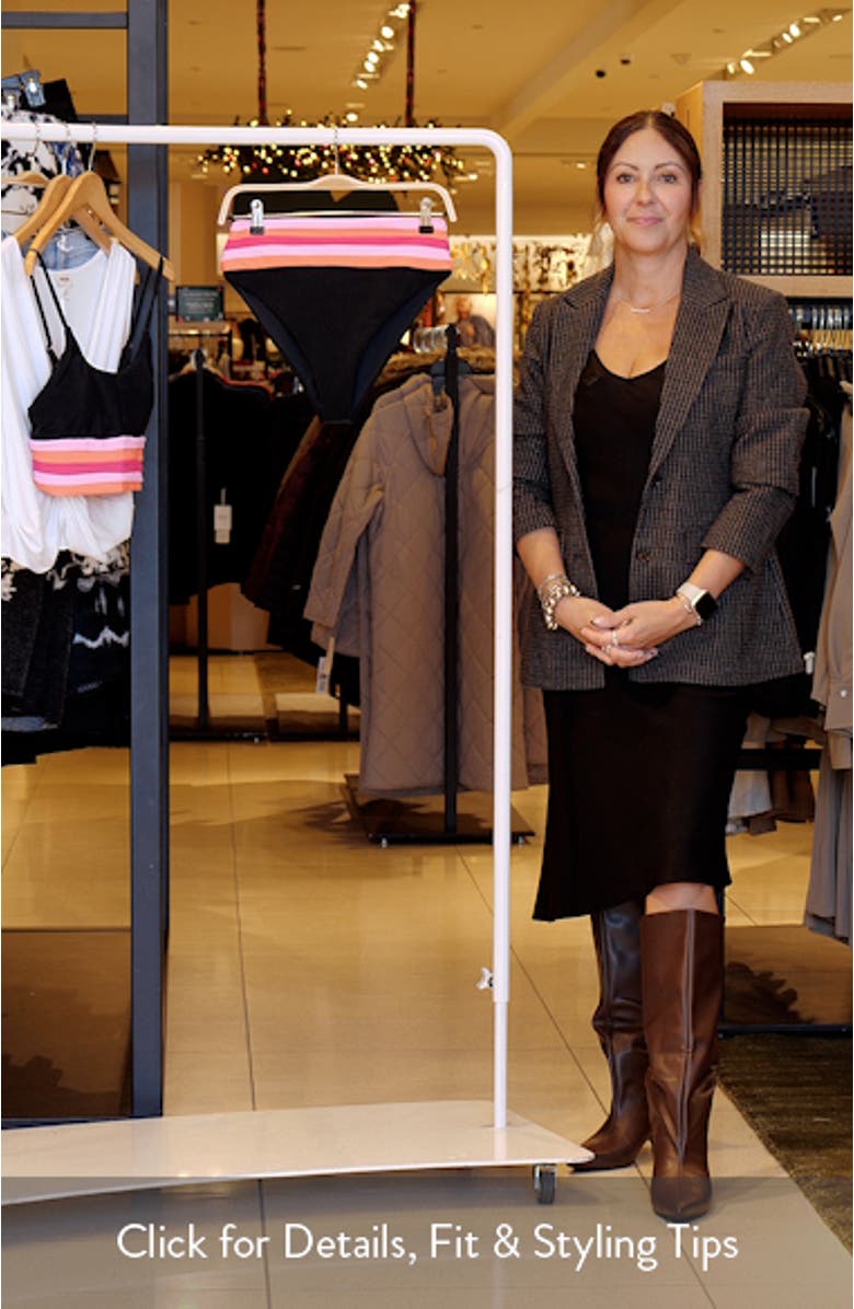 Millie Colorblock High Waist Bikini Bottoms, sales video thumbnail