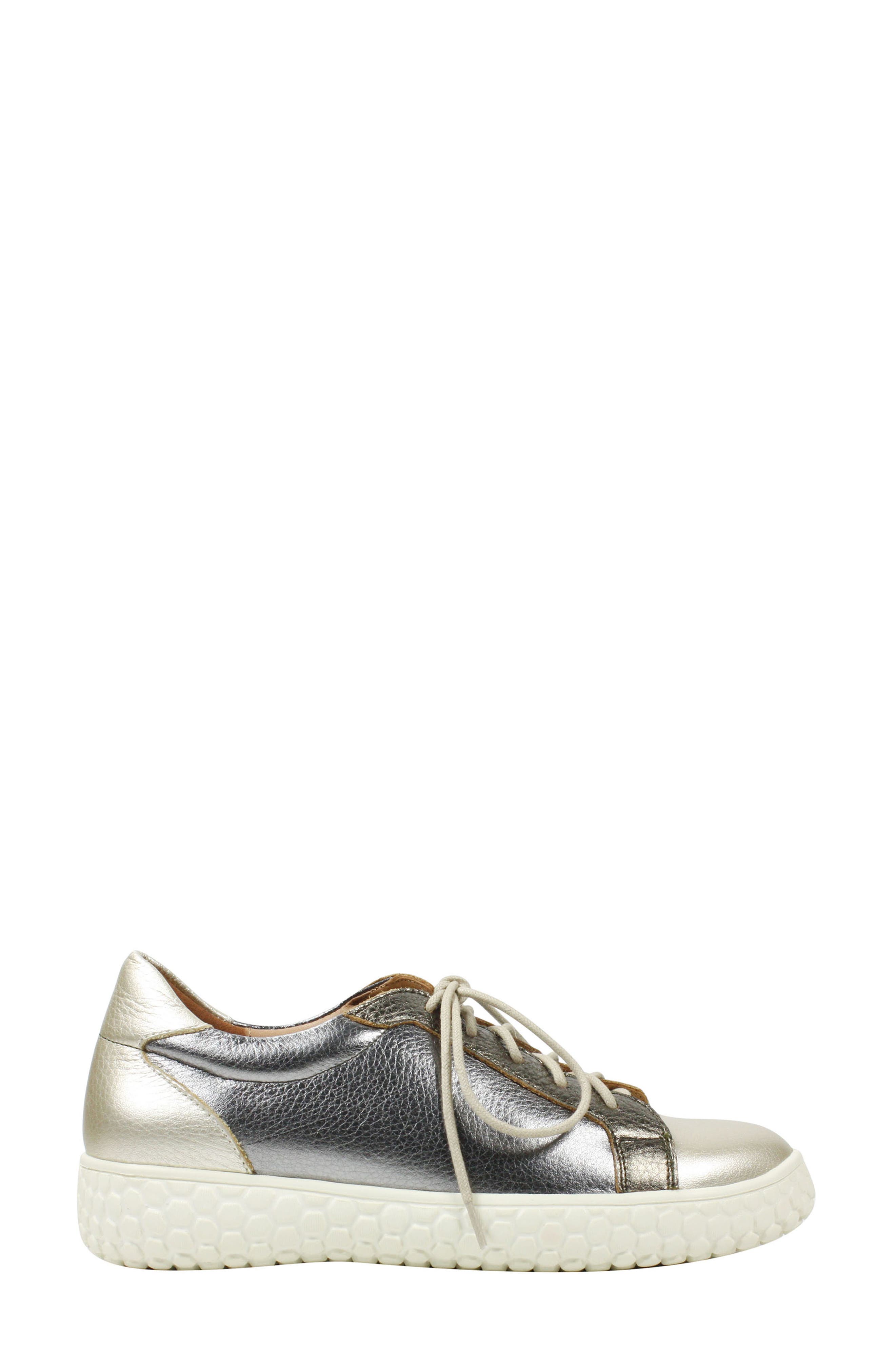 Zoyya Sneaker, Alternate, color, METALLIC MULTICOLOR LEATHER