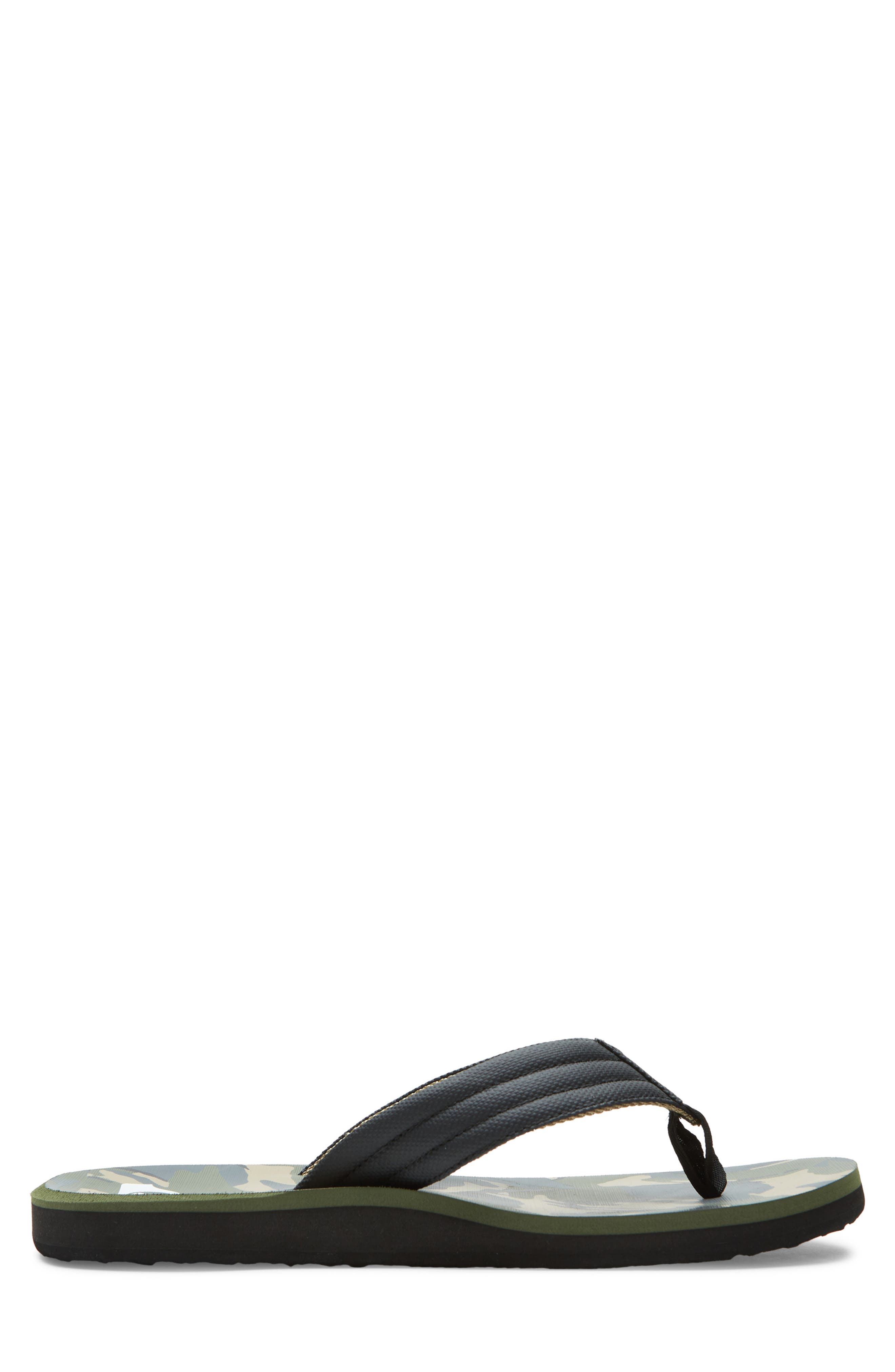 Quiksilver Carver Flip Flop, Alternate, color, 