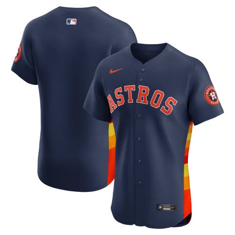 Men's Nike Navy Houston Astros Alternate 2 Elite Jersey