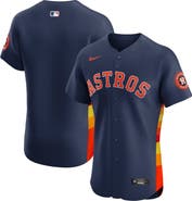 Nike Men's Nike Navy Houston Astros Alternate 2 Elite Jersey