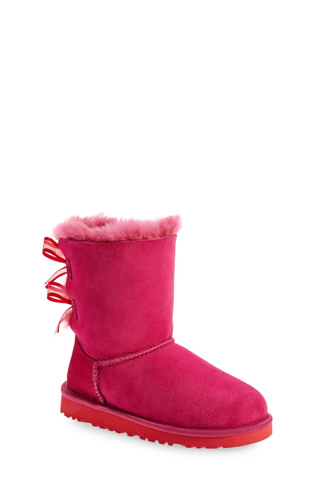 UGG<sup>®</sup> 'Bailey Bow - Bloom' Short Boot, Main, color, 