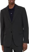 Burberry Wool Blend Tailored Jacket